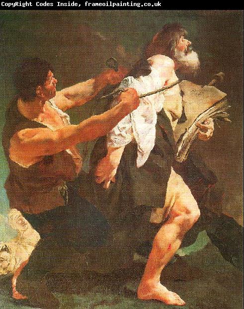 PIAZZETTA, Giovanni Battista St. James Led to Martyrdom